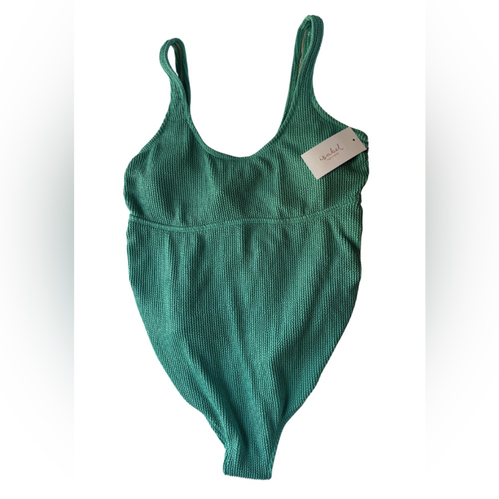 Isabel Ingrid & Isabel Textured One-Piece Swimsuit